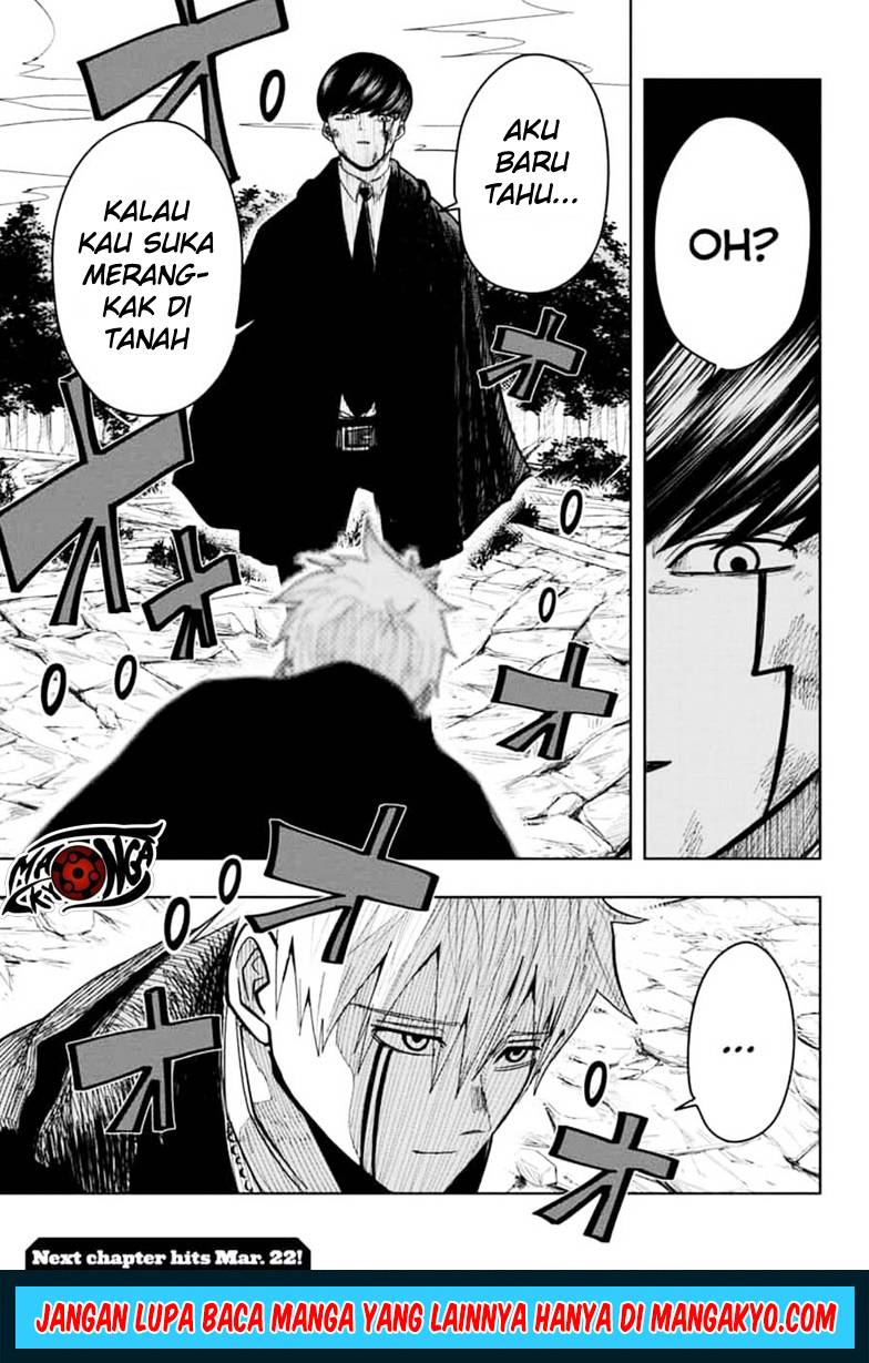 Mashle: Magic and Muscles chapter 8